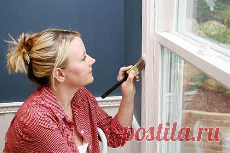 Как покрасить окна из алюминиевого профиля | Домодел - строительный онлайн-журнал