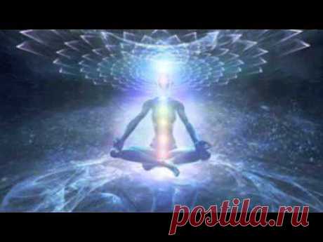 ANGEL CONTACT - Light Body Activation + Crystal Chakra Cleansing - YouTube