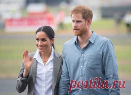 Беременная Меган Маркл замечена на прогулке с маленьким Арчи: новые фото жены принца Гарри