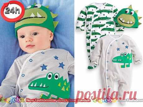 NEXT 3TLG SET 2er-Schlafanzüge mit Mütze KROKODIL für Jungen 0-1 Monate 56cm | eBay