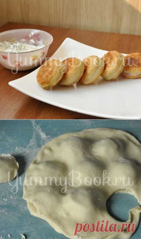 Мини-пирожки с брынзой и помидорами | Любимые рецепты