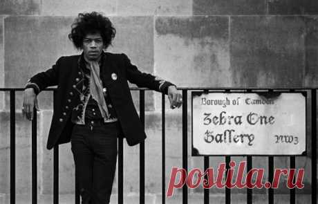 Jimi Hendrix (Джими Хендрикс) : лучшие соло психоделического гения