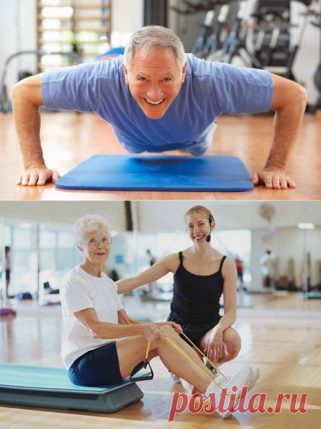 3 наиболее эффективных упражнения для людей старшего возраста