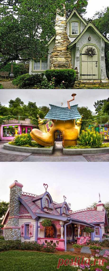 Fairy Tales Houses in Real World (46 pics) - Izismile.com