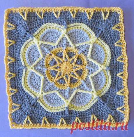 Ravelry: Spiro Star pattern by Helen Shrimpton