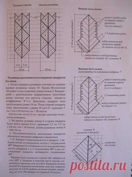 Вязаный пэчворк - Страна Мам