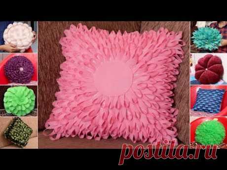 10 Beautiful Pillow Making at Home !!! Handmade Cushion Ideas