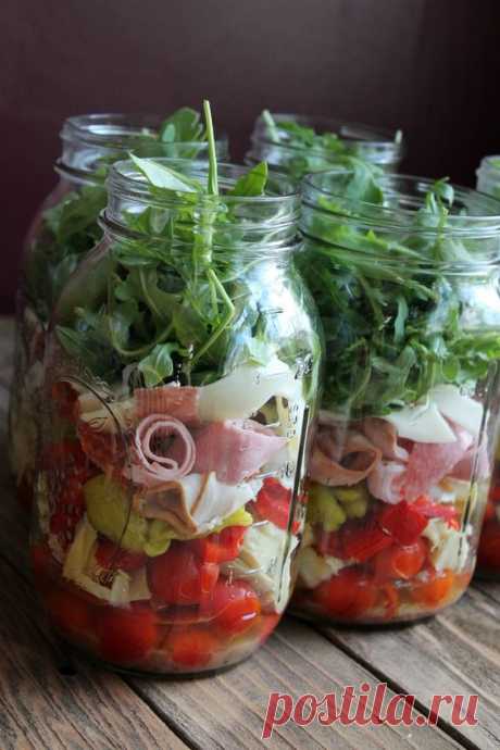 Jar food: салаты в банке – Woman Delice