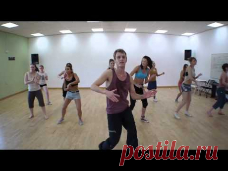 Latin Dance Aerobic Workout