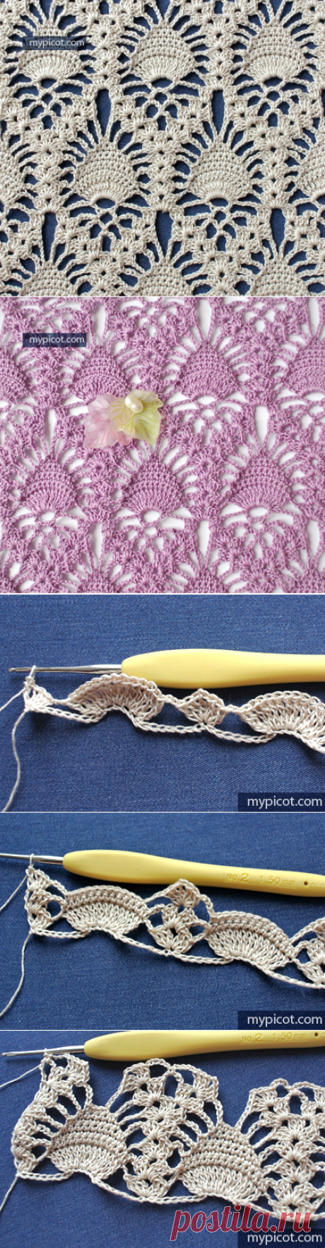 MyPicot | Free crochet patterns