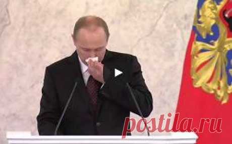 Пародийная речь Путина взорвала интернет