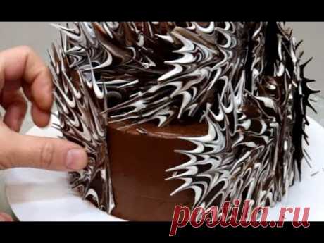 Amazing CHOCOLATE  CAKES  Compilation! Tempered & Modeling Chocolate