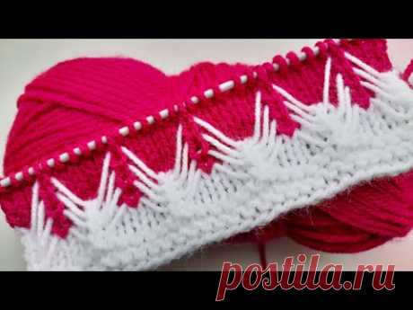 Easy And Beautiful Knitting Pattern