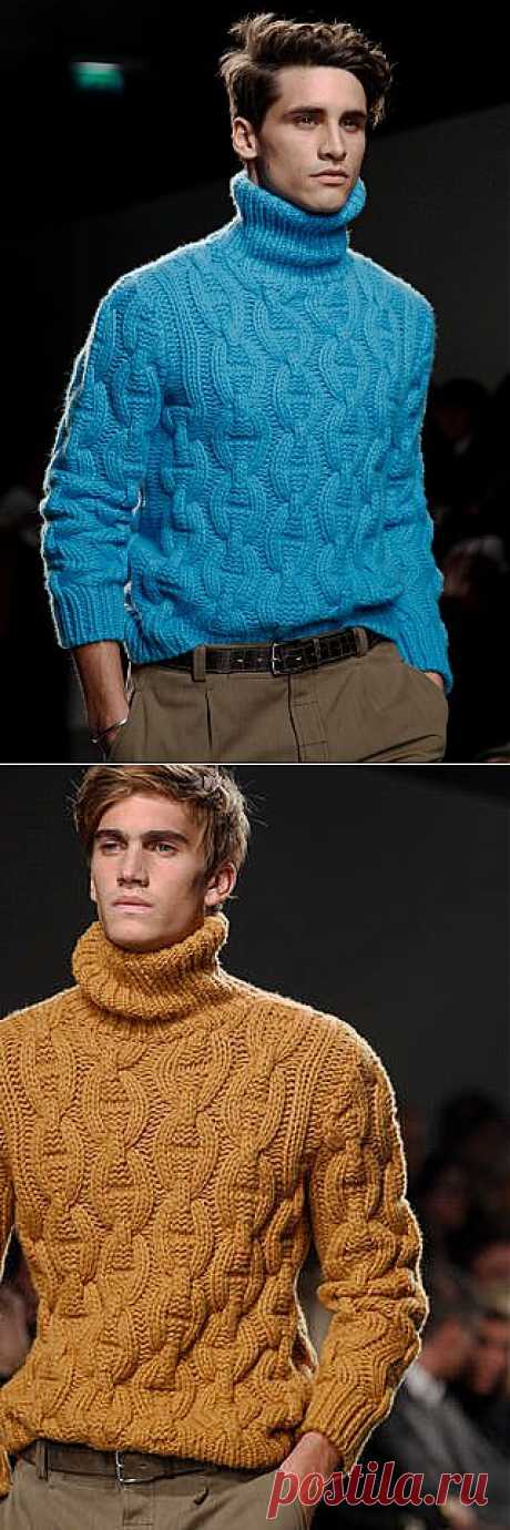 Шикарный свитер! Hermes Fall-Winter 2011-12.