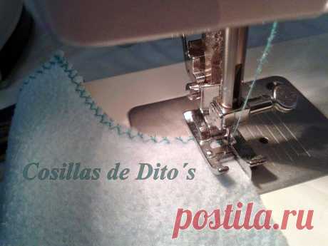 Las cosillas de Dito´s: Prensatelas Falso Overlock o Sobrehilado