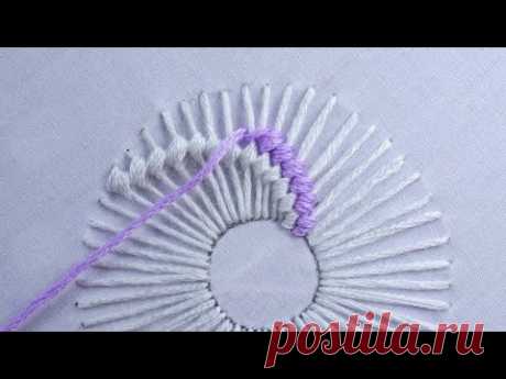 Best Hand Embroidery | Cómo Bordar a Mano 🌺 Tutorial de Bordado Paso a Paso