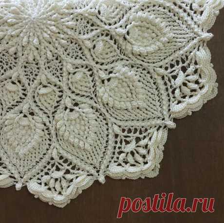 Crochet Full video MC doily Fernanda2 | Etsy