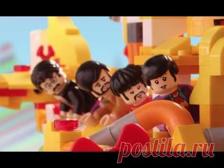 Набор LEGO "Yellow Submarine", посвящённый битлам (5 фото + видео)