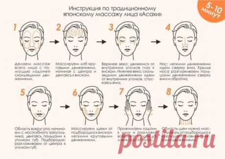 Японский пример: пять секретов, которые позволят выглядеть моложе . Милая Я