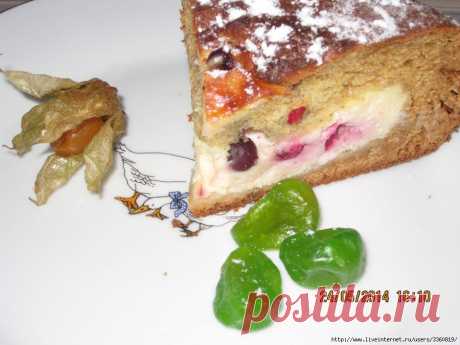 Быстрый творожный пирог - шарлотка - Рецепты для очень занятой мамы - Страна Мам