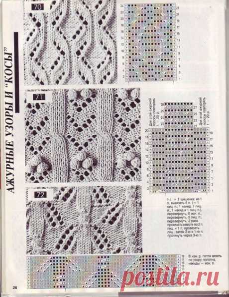 Фото из альбома «Волшебный клубок. 700 схем и образцов. Курс по вязанию» на Яндекс.Диске Посмотреть альбом на Яндекс.Диске