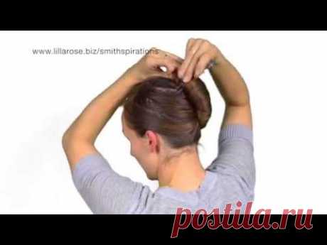 Fast & Easy French Twist Method (Secured 3 Different Ways)