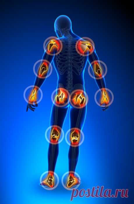 Домашние средства от болей в суставах
