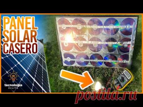 Постройте фотоэлектрические солнечные панели☀️⚡💡☀️ Бесплатная солнечная энергия