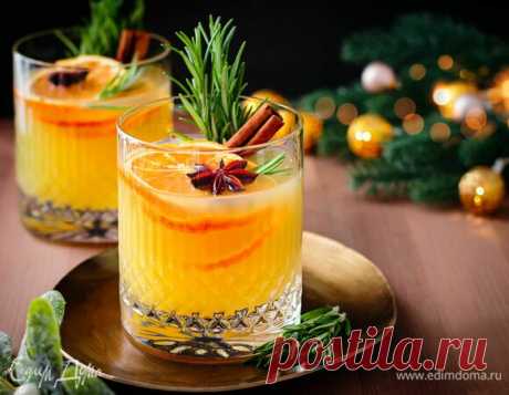 Новогодние рецепты алкогольных коктейлей на основе джина, бурбона, шампанского, ликеров: подборка коктейлей к празднику от «Едим Дома»