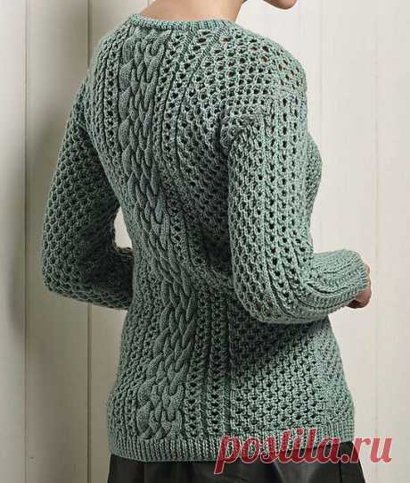 Очень красивый пуловер с миксом узоров 
Пуловер Ghyll








источник
