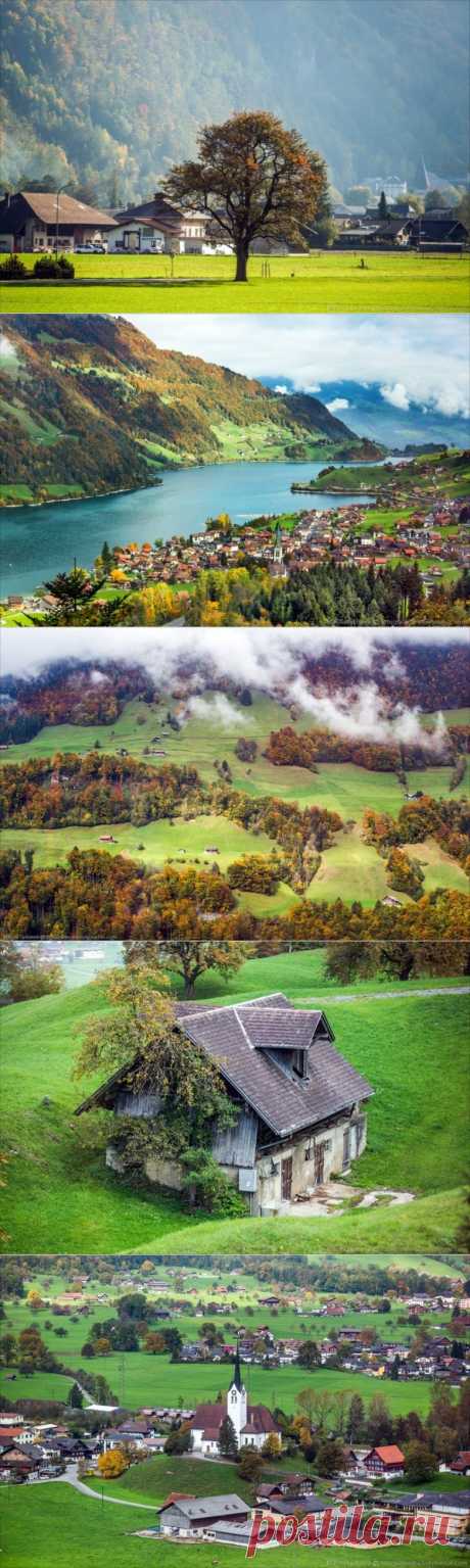 Осенняя Швейцария в фотографиях / Туристический спутник