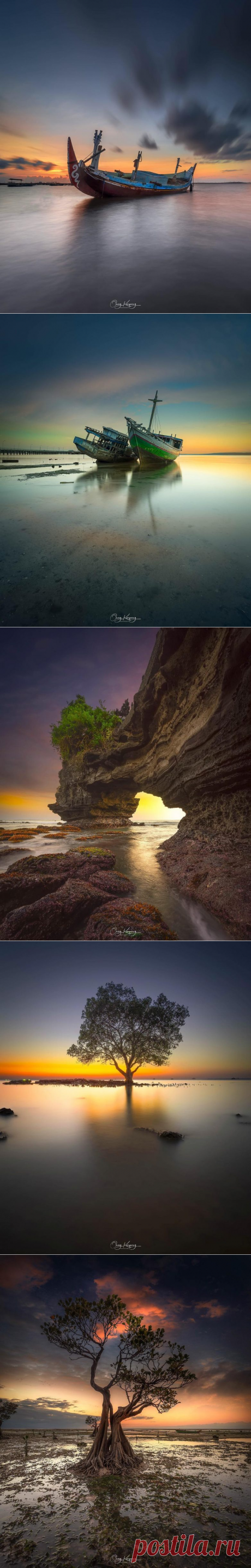 Страна-загадка: экзотическая Индонезия на фото / Туристический спутник