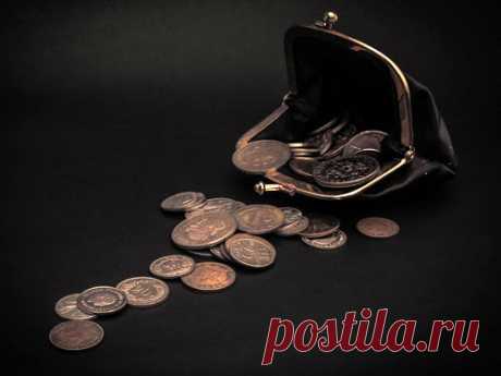 Монета — денежный магнит в кошелек: способ привлечь богатство
