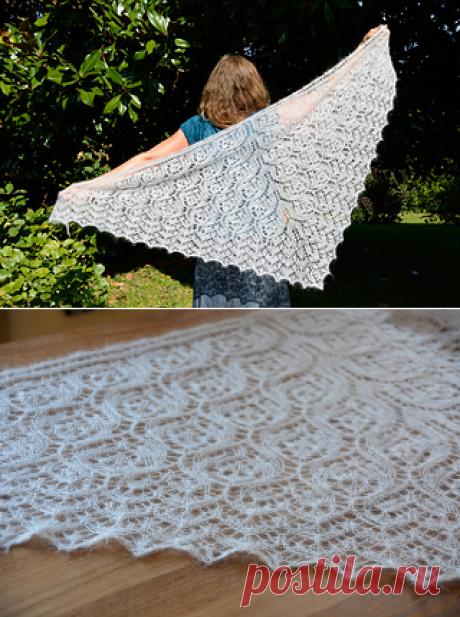 Ravelry: Pacifique pattern by Corinne Ouillon