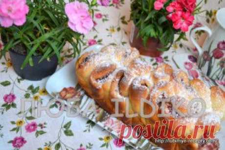 Дрожжевой пирог в хлебопечке | Любимые рецепты
