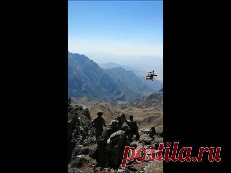 Turkish Army - Kahraman pilotlarımızın terörle mücadele harekâtında 3000 m rakımdaki kayalıktan gerçekleştirdiği tahliye.