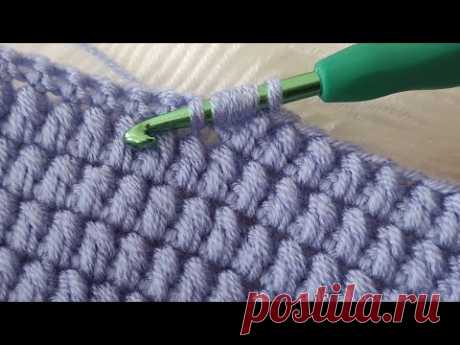 Схема вязания детского одеяла крючком для начинающих ~ Trends Crochet Blanket Pattern