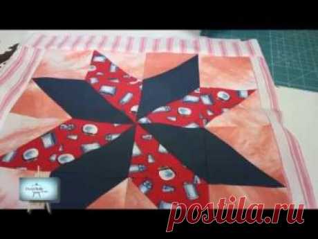 patchwork  parte 1º Técnica HST   CLAUDIA!!!!