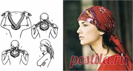 повязать платок как ободок на голову: 14 тыс изображений найдено в Яндекс.Картинках