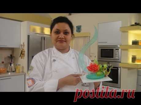 (4) Pulled Sugar Work - by Chef Arti Thapa | Sanjeev Kapoor Khazana - YouTube