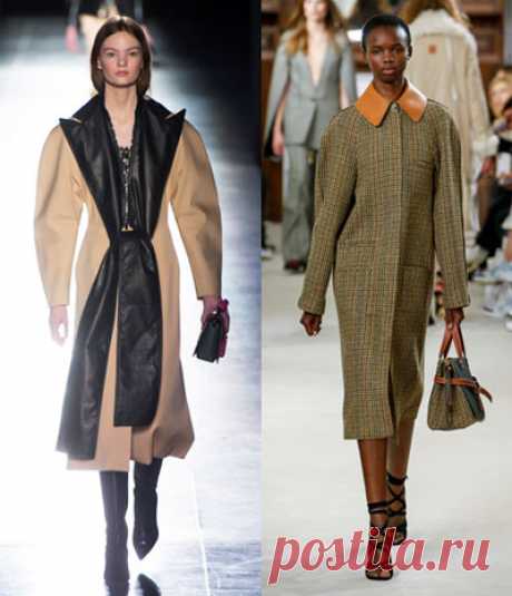 Фото и модные тенденции женских пальто зима 2019