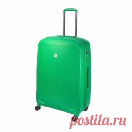 Зеленый чемодан 082 28PC в интернет магазине чемоданов MosPel
