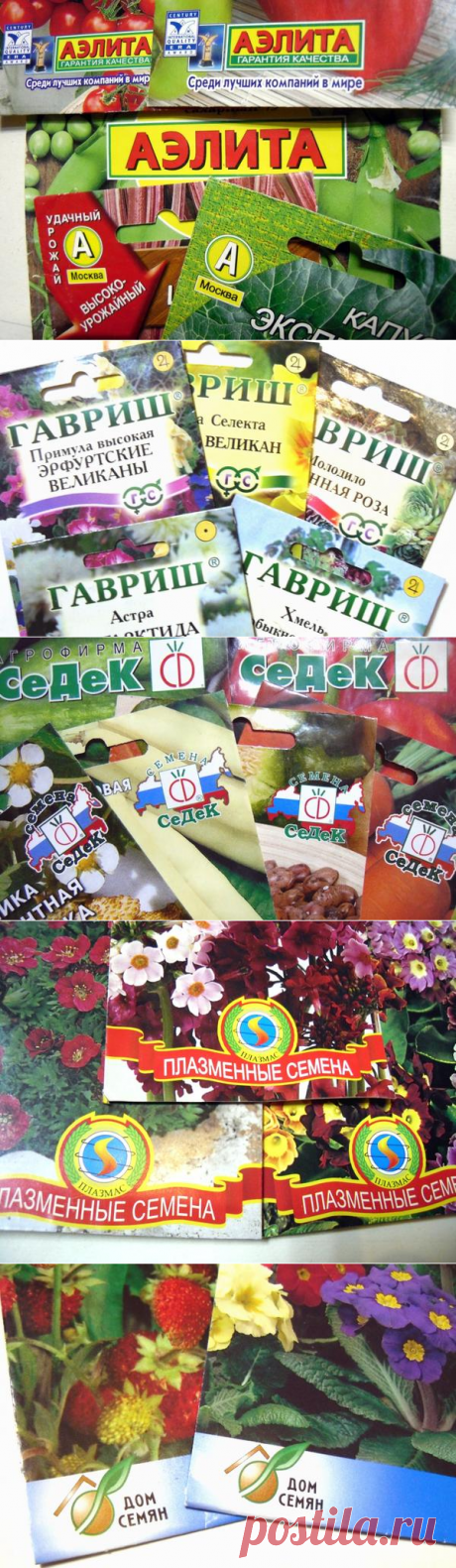 .7dach.ru/   Семена: 10 самых популярных производителей семян