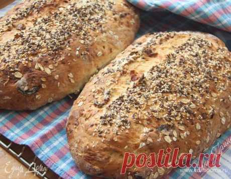 Творожный хлеб. Ингредиенты: мука, творог 5%, овсяные хлопья | Официальный сайт кулинарных рецептов Юлии Высоцкой