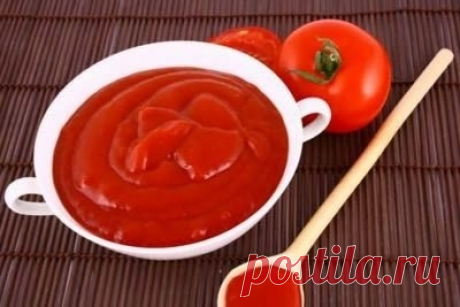 Для предохранения открытой томатной пасты от плесени — Полезные советы