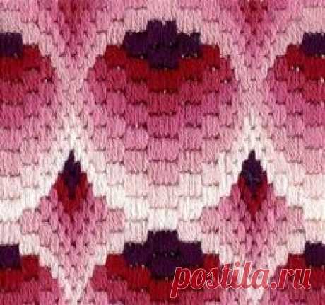 Флорентийская вышивка барджелло: 25 схем разного уровня сложности - Ярмарка Мастеров - ручная работа, handmade