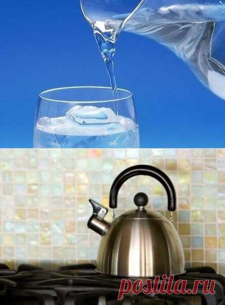 (+1) тема - Почему нельзя кипятить воду дважды? | КРАСОТА И ЗДОРОВЬЕ