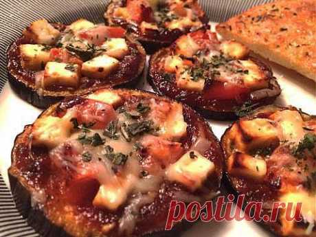 ПИЦЕТТИ ИЗ БАКЛАЖАНА (Pizzette di melanzane) | 4vkusa.ru