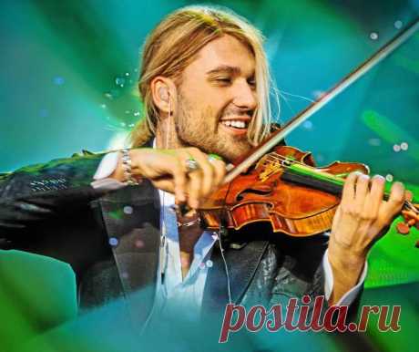 David Garrett.