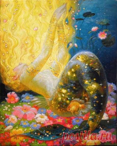 Художник Victor Nizovtsev